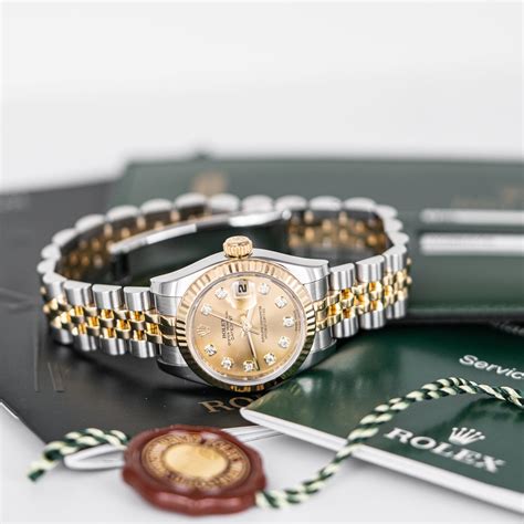 rolex second hand womens|pre owned Rolex for women.